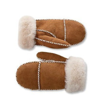 Sheepskin Fur Winter Gloves